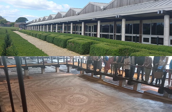 Fishbourne Roman Palace