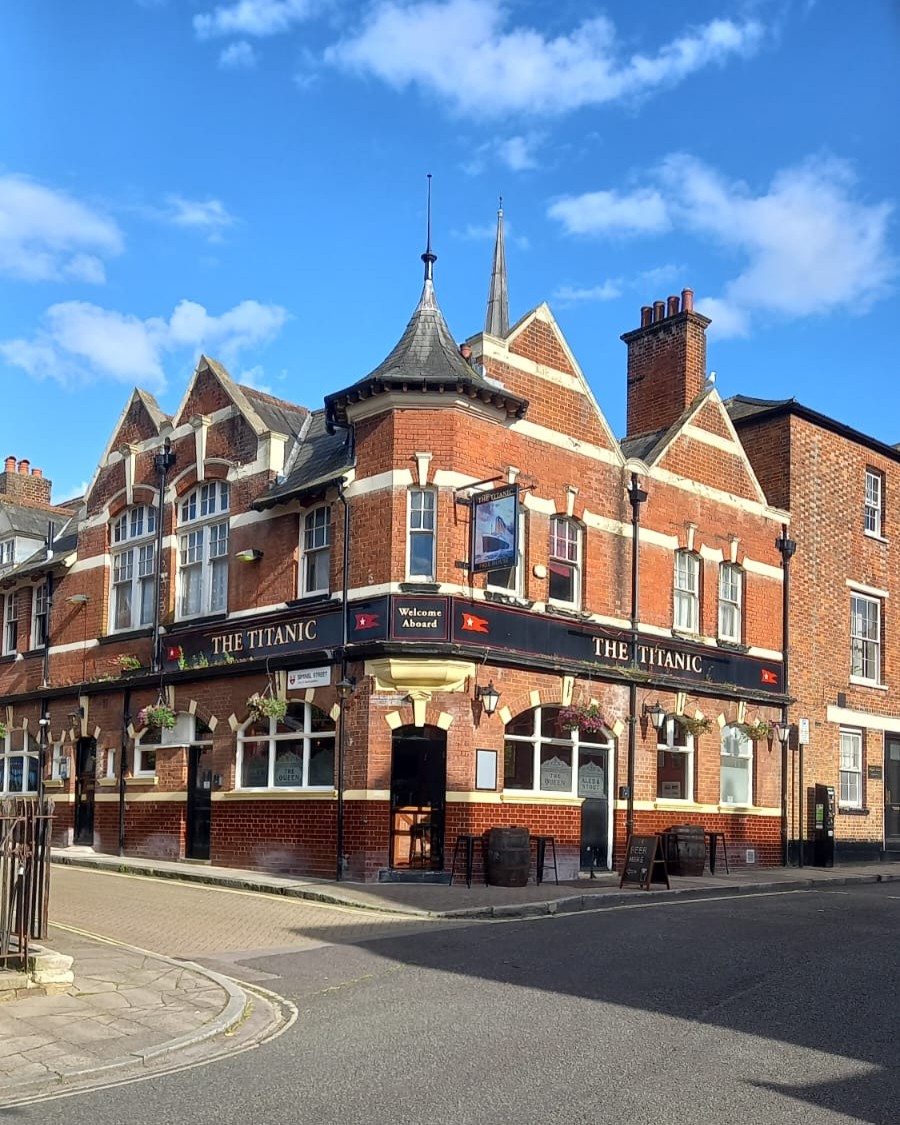 The Titanic Pub in Southampton